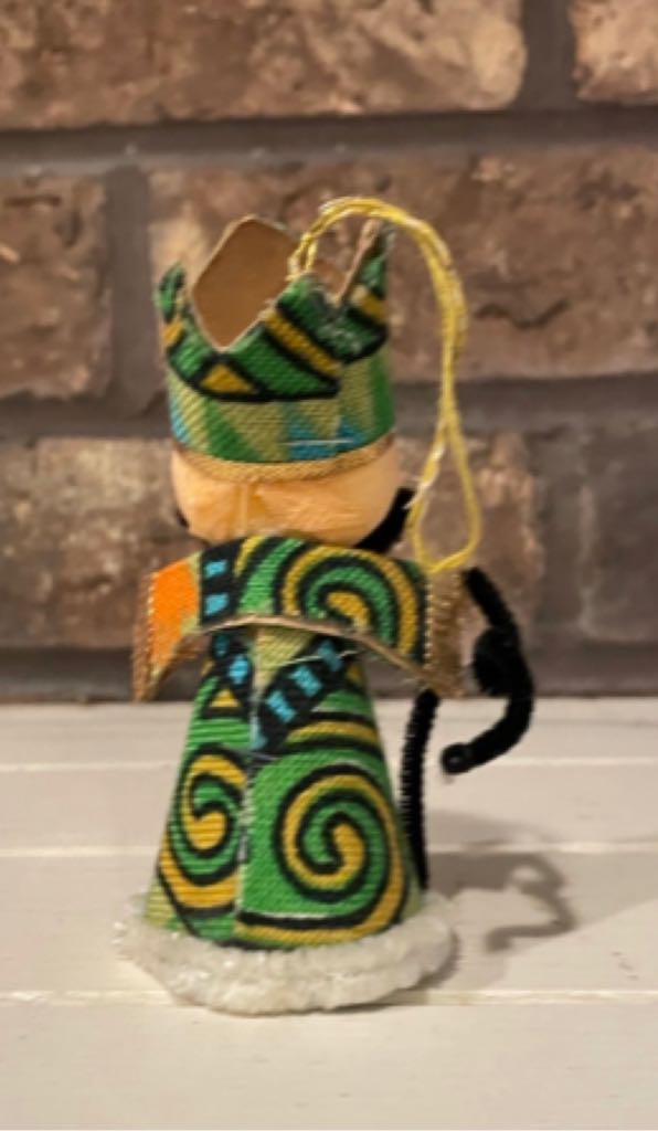 Japan - Magi - Green - Ornament - Magi (Nativity) ornament collectible - Main Image 2