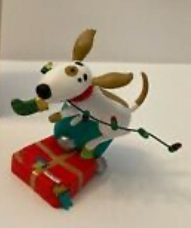 Bradford - Large Plated Filigree Openwork Bell - #108 - Red