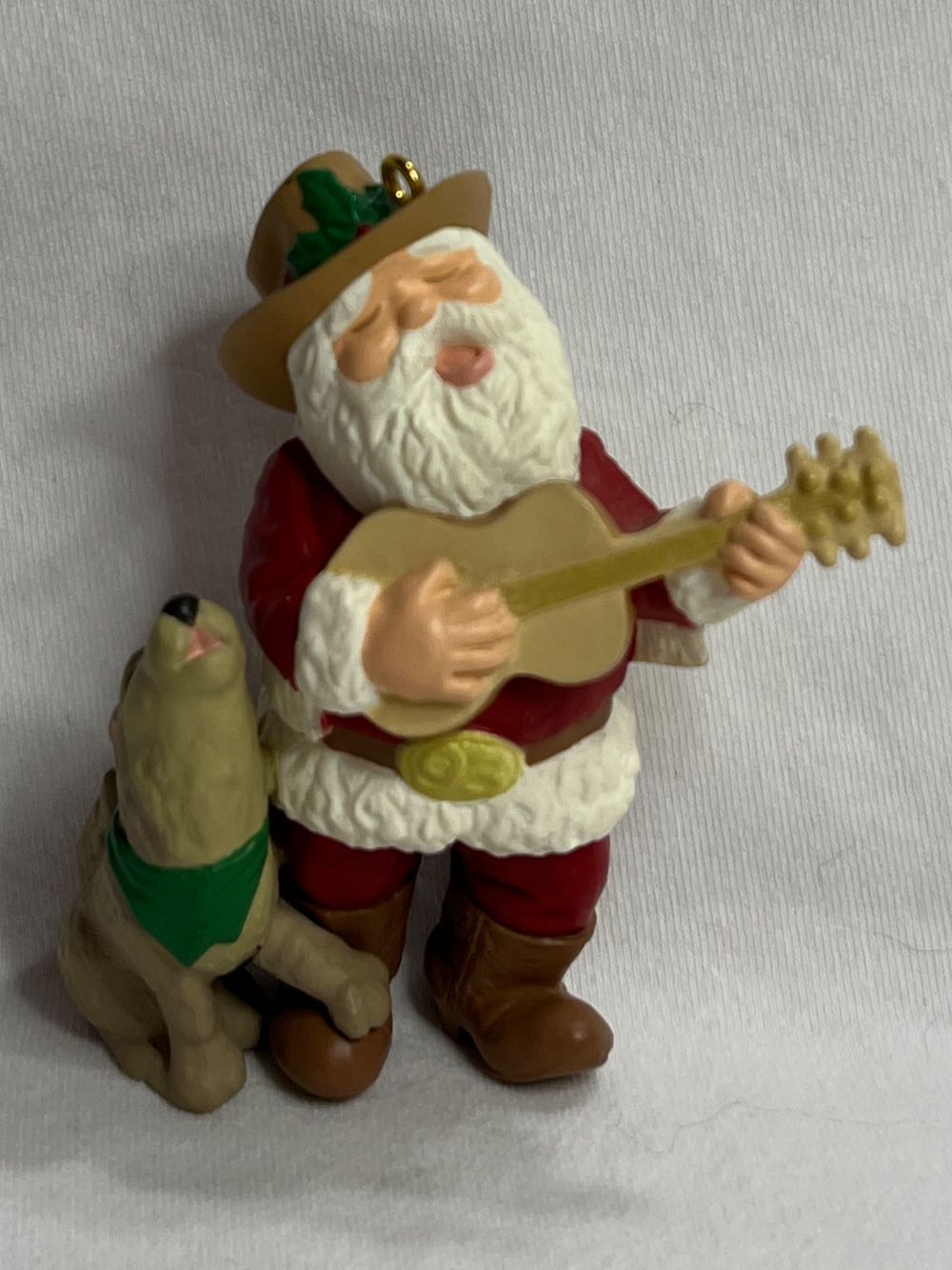 Howling Good Time  (Santa) ornament collectible - Main Image 3
