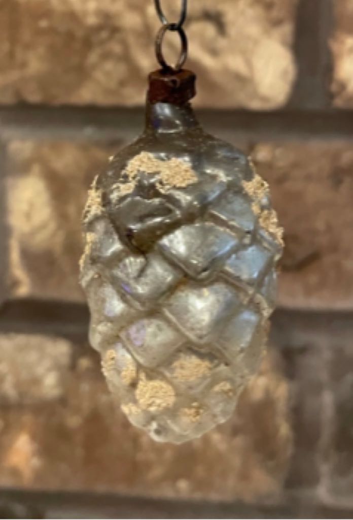 West Germany - Spinner - Angel Holding Candles - Red