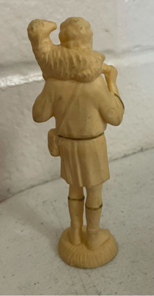 ART Plastics - (Set 1) - Shepherd - Sheep On Shoulders - Shepherd (Nativity) ornament collectible - Main Image 2