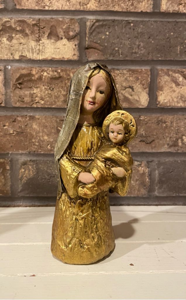 West Germany - Blown Glass - Icicle - Silver & Gold