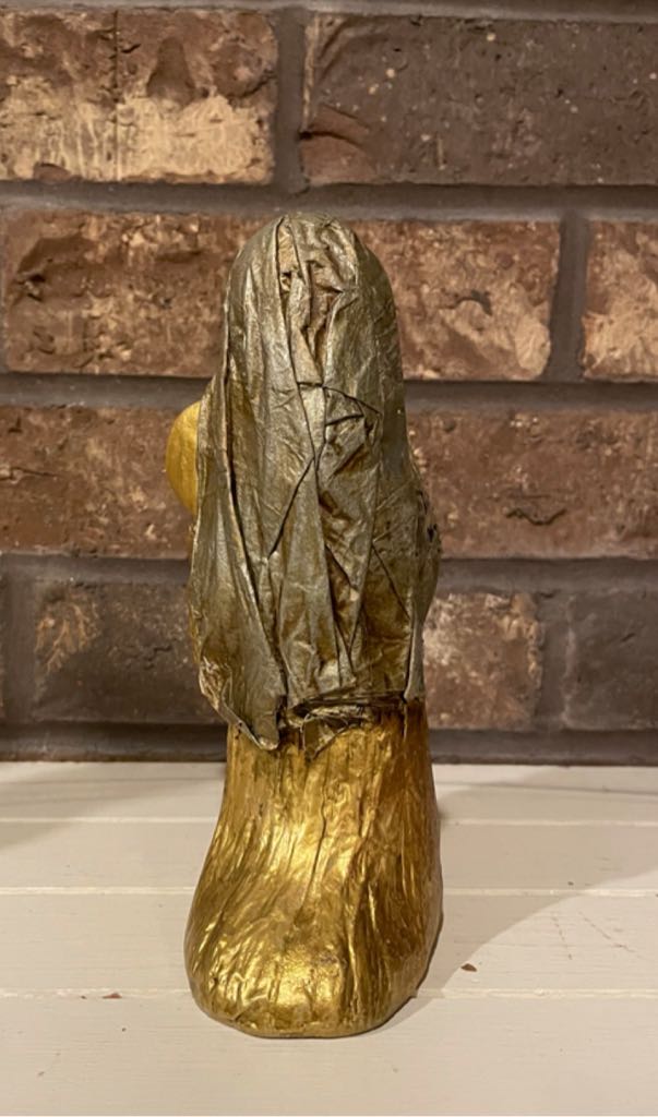 Schmid Bros - (Set 2) - Holy Family - Virgin Mary & Baby Jesus - Holy Family (Nativity) ornament collectible - Main Image 2