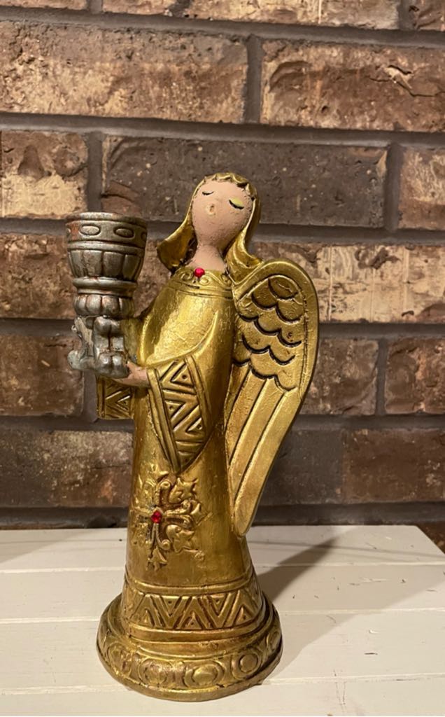 Shiny Brite - Round - Snow Cap - Gold