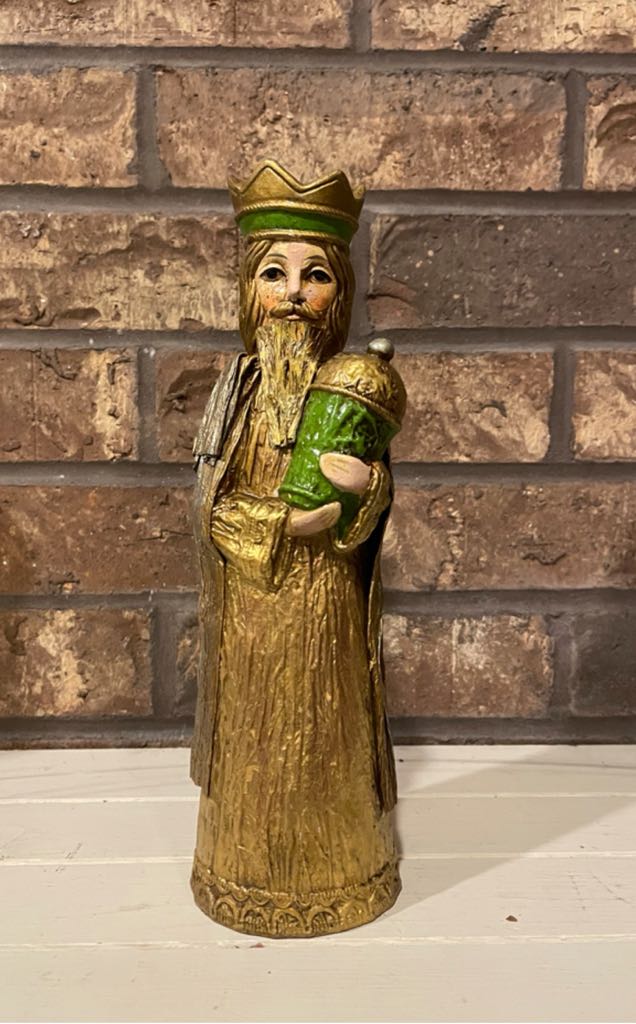 Stocking - Felt - Santa In Sleigh