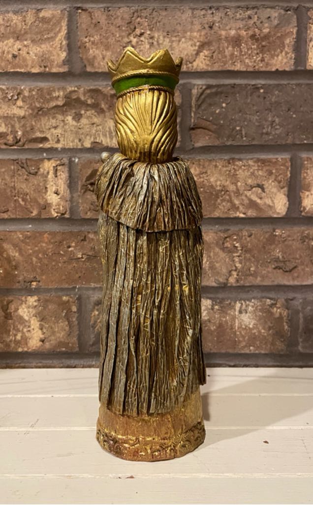 Schmid Bros - (Set 2) - Magi - Caspar - Magi (Nativity) ornament collectible - Main Image 2