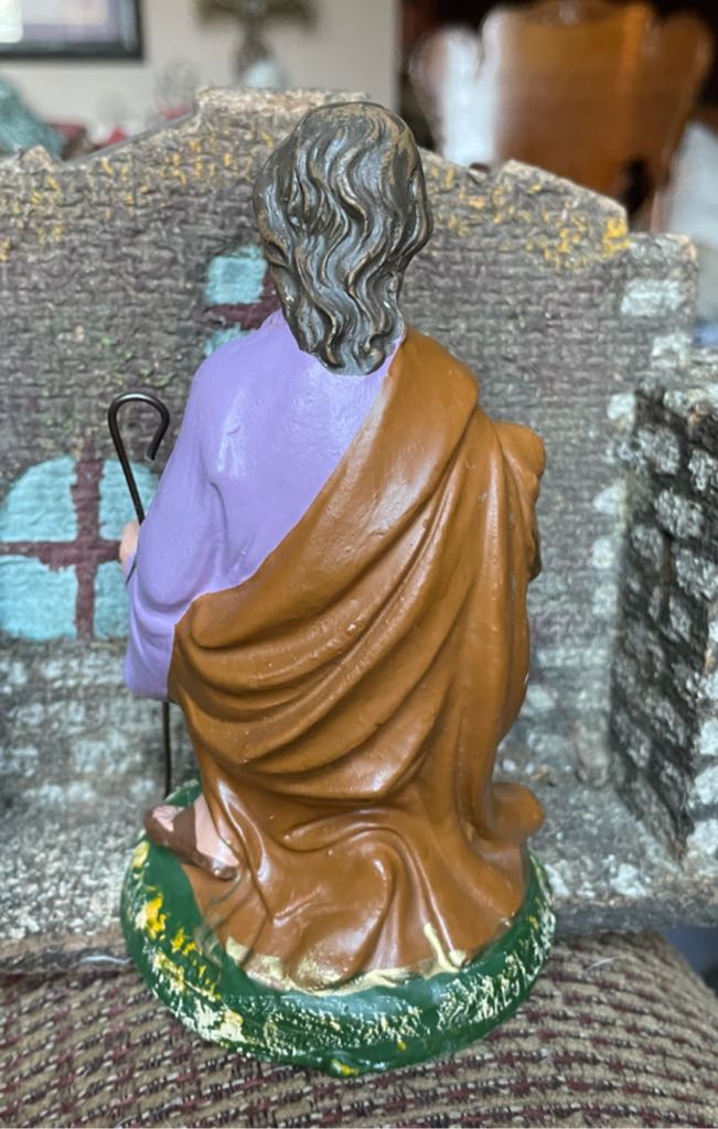 Fontanini - Holy Family - St. Josephl - Holy Family (Nativity) ornament collectible - Main Image 2