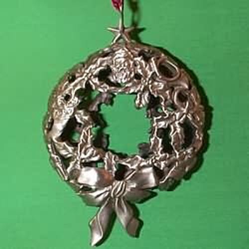 Jewelbrite - Diamond - Clear - Chenille Candy Cane & Holly - Pink Back