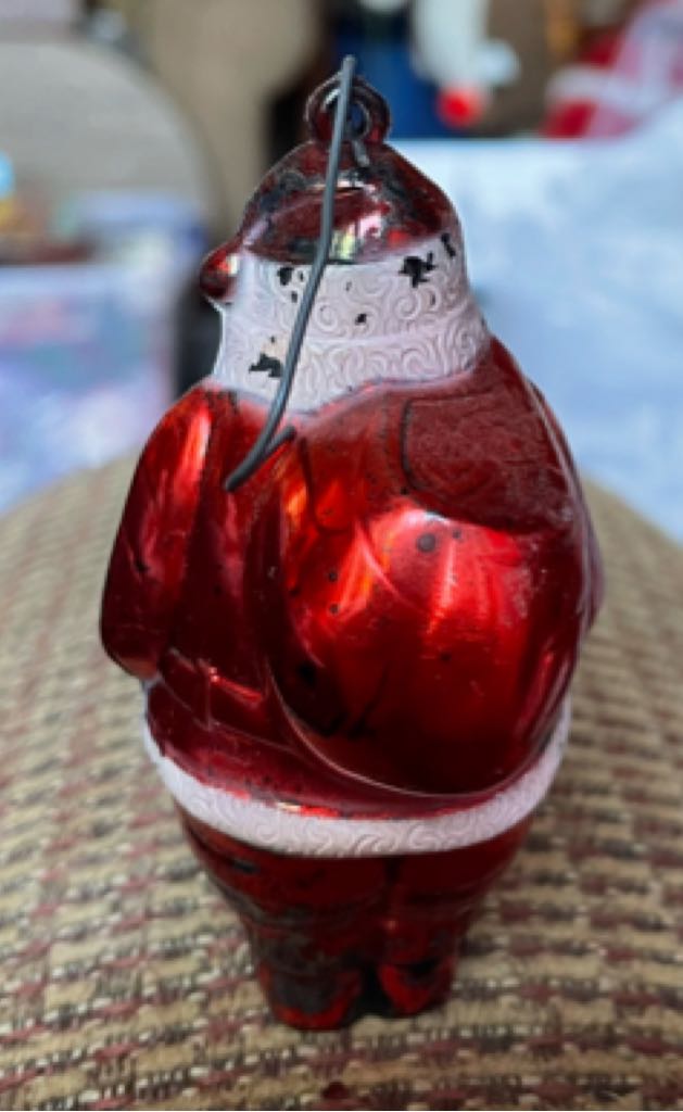 Irwin - Santa - Flash Red - Santa ornament collectible - Main Image 2
