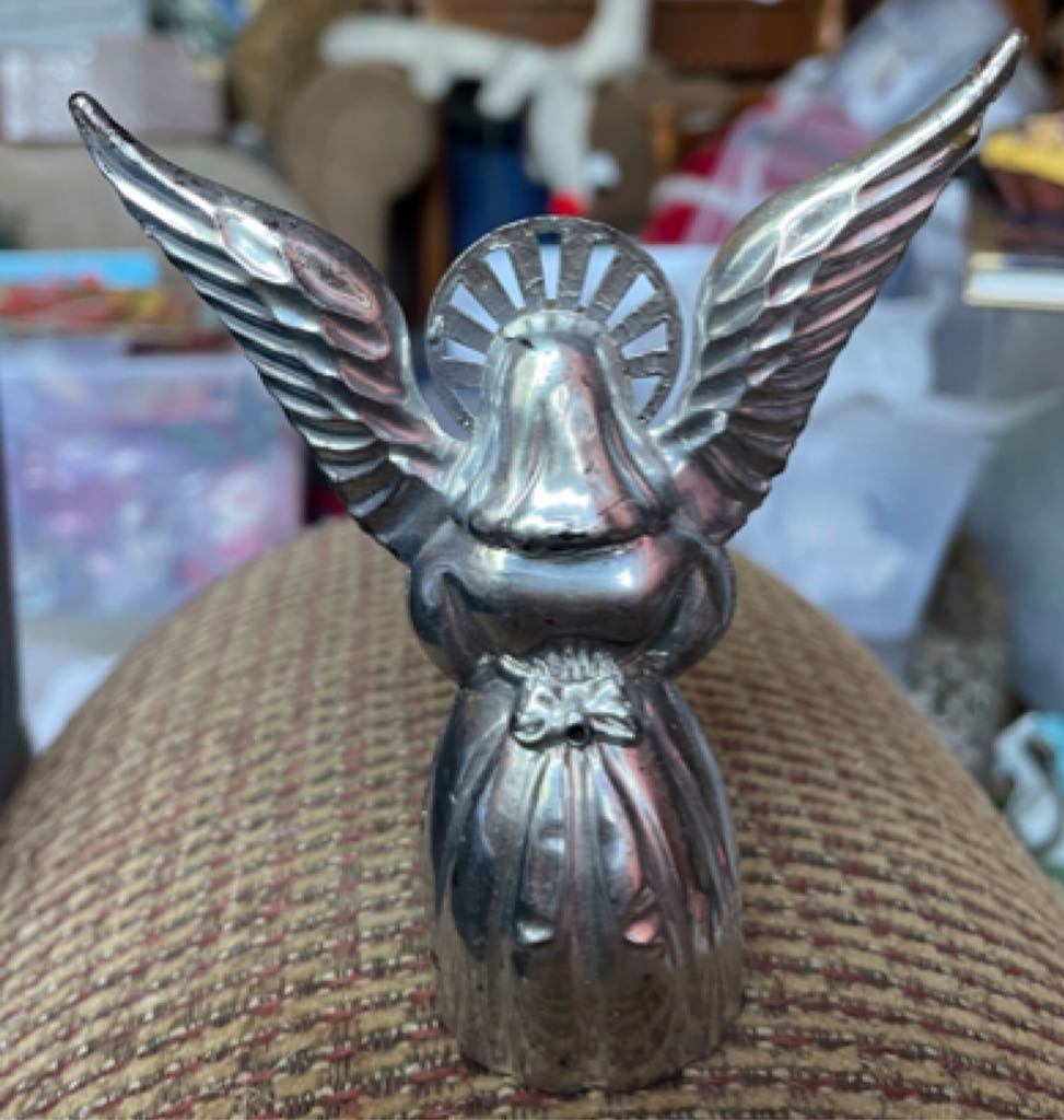 Tico - Angel - Flash Silver - Angel ornament collectible - Main Image 2