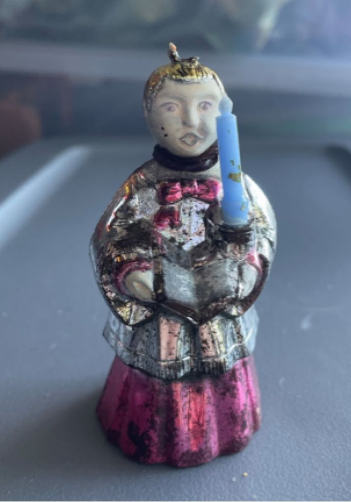 Honeycomb - Bell - Large - Red