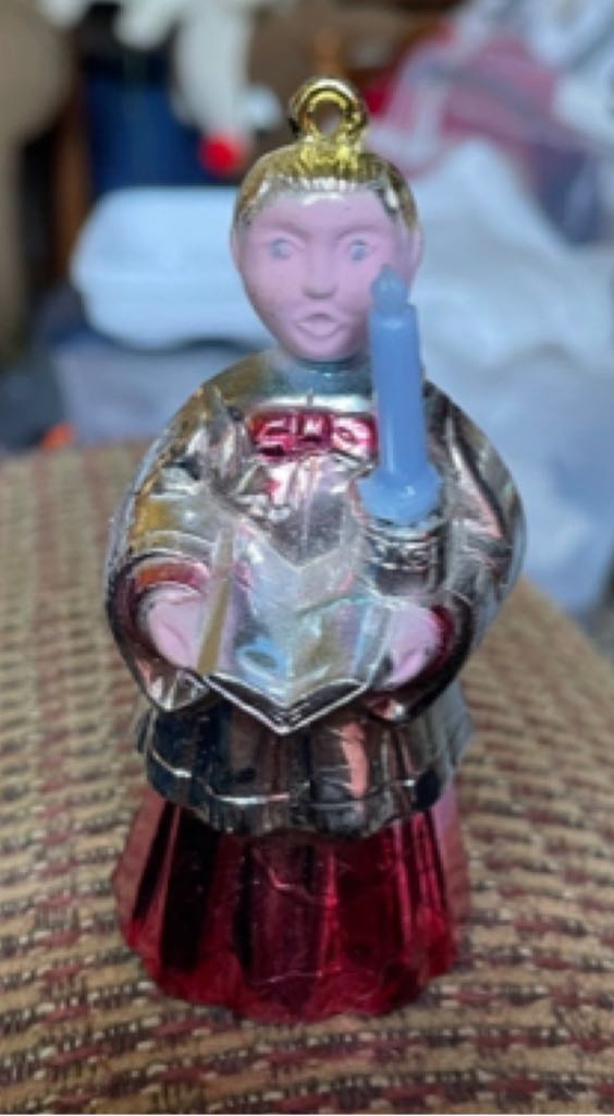 Paper - Nativity - (Set 1) - Holy Family - Virgin Mary & Baby Jesus