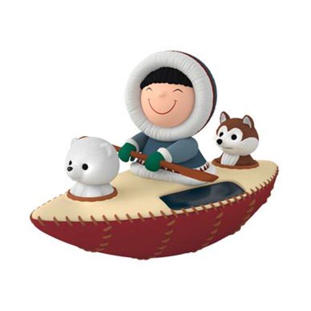 Frosty Friends - 2014 - 35th Anniversary - Frosty Friends (Collector’s Series) ornament collectible - Main Image 1