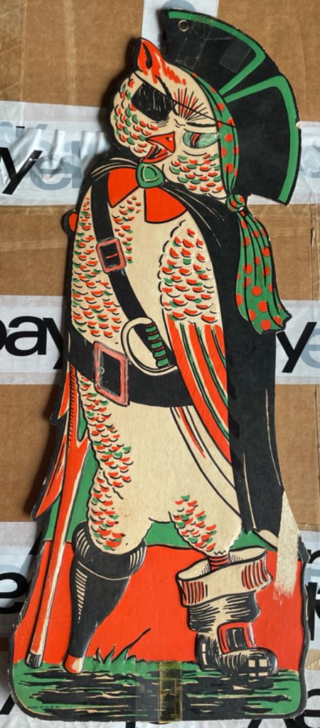 Stocking - Felt - Santa In Sleigh