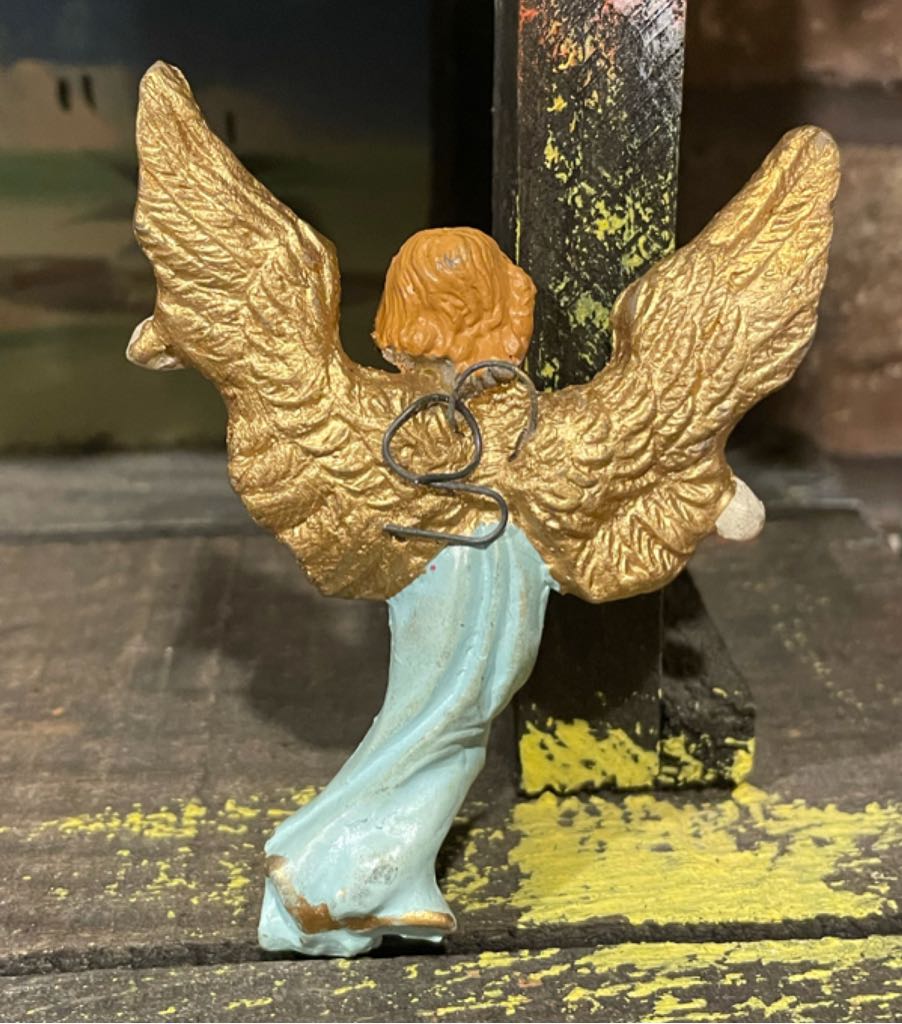 Fontanini - (Set 11) - Angel - Gloria - Angel (Nativity) ornament collectible - Main Image 2