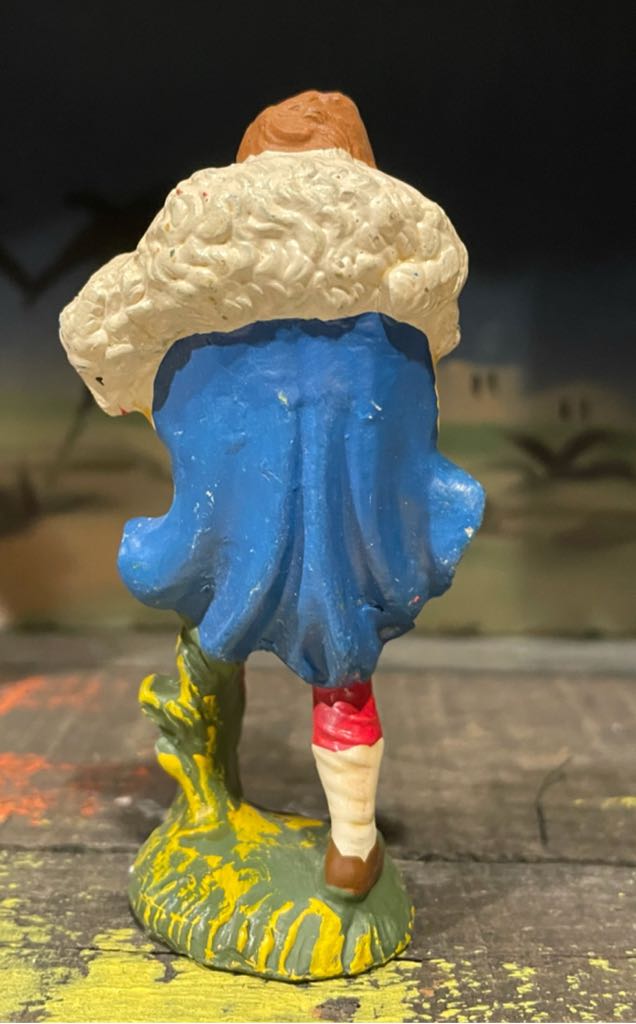 Fontanini - (Set 11) - Shepherd - Sheep On Shoulders - Shepherd (Nativity) ornament collectible - Main Image 2