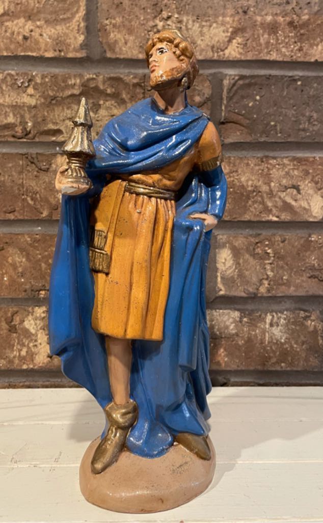 Package Tie On - Santa’s Head