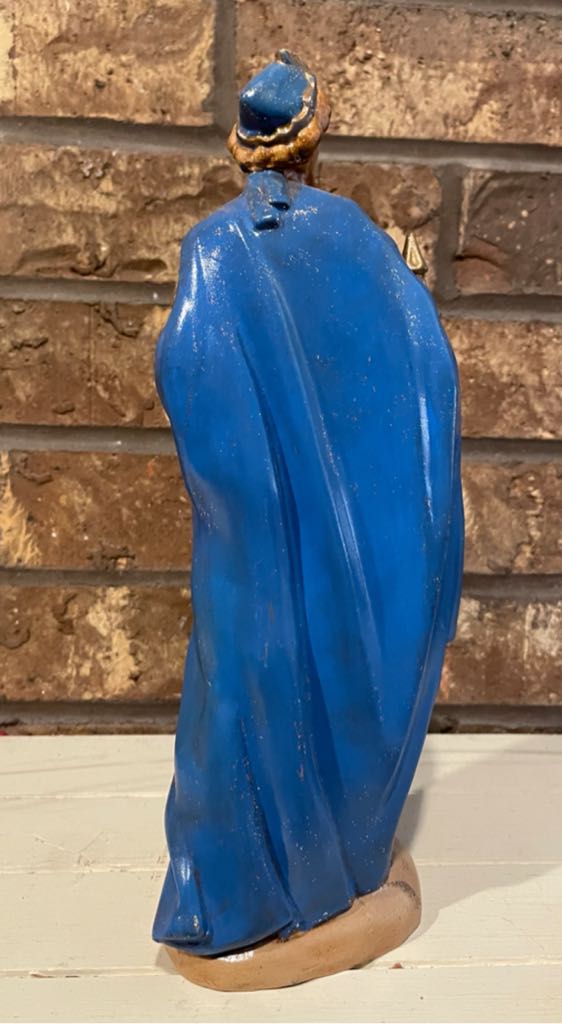 Ceramic - Atlantic - Nativity - (Set 2) - Magi - Caspar - Magi (Nativity) ornament collectible - Main Image 2