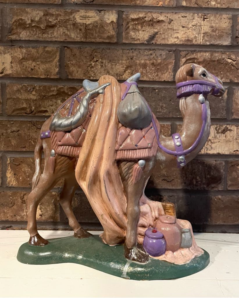 Ceramic - Atlantic - Nativity - (Set 2) - Animal - Camel - Animal (Nativity) ornament collectible - Main Image 2