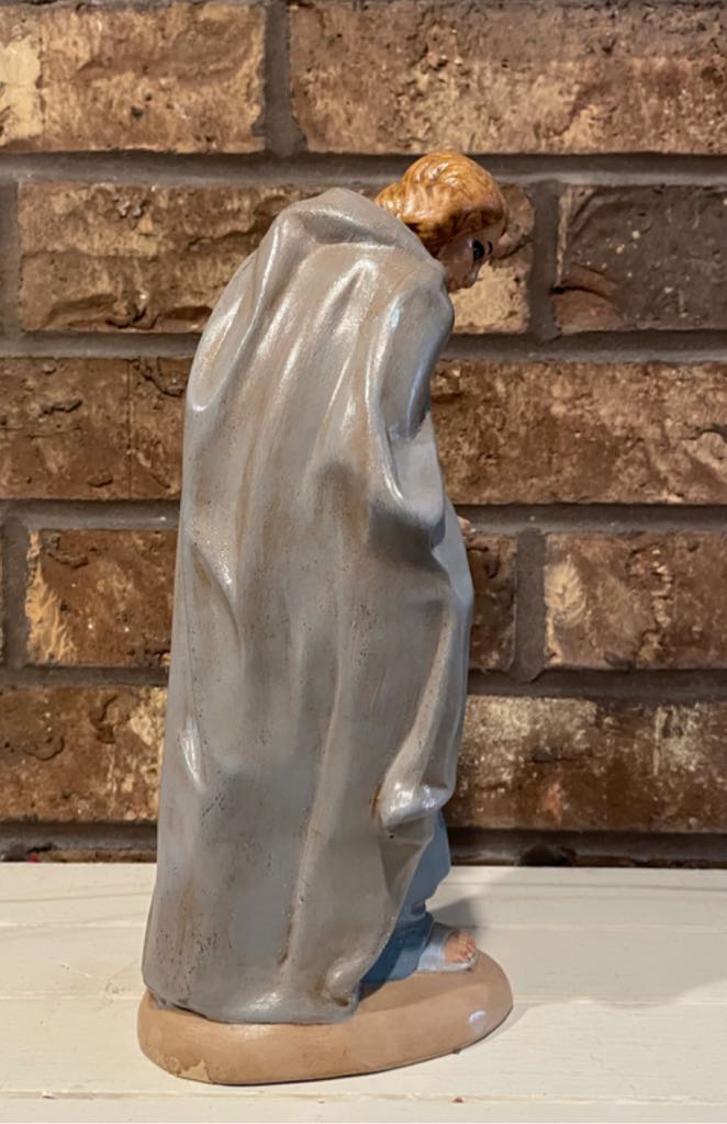 Ceramic - Atlantic - Nativity - (Set 2) - Holy Family - St. Joseph - Holy Family (Nativity) ornament collectible - Main Image 2