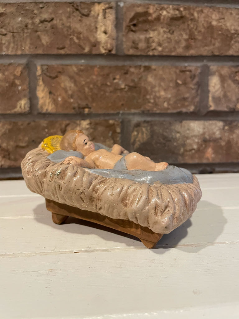 Ceramic - Atlantic - Nativity - (Set 2) - Holy Family - Baby Jesus - Holy Family (Nativity) ornament collectible - Main Image 2