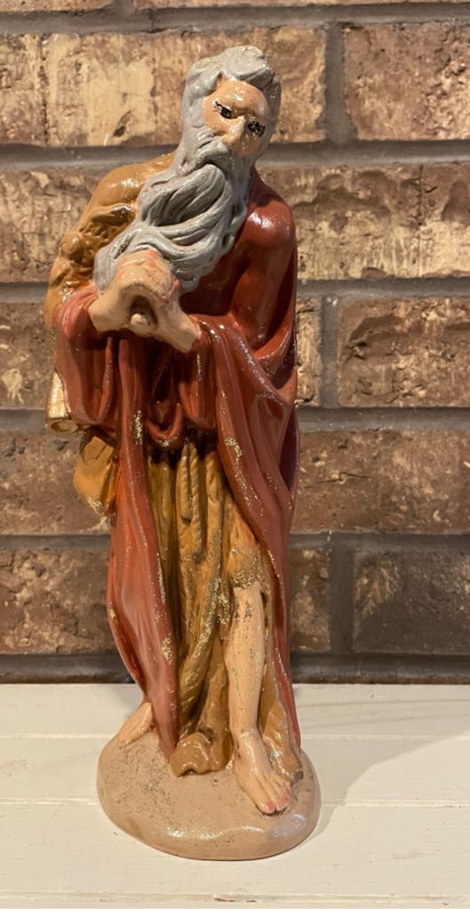 Sears - Nativity - Animal - Donkey - Supine