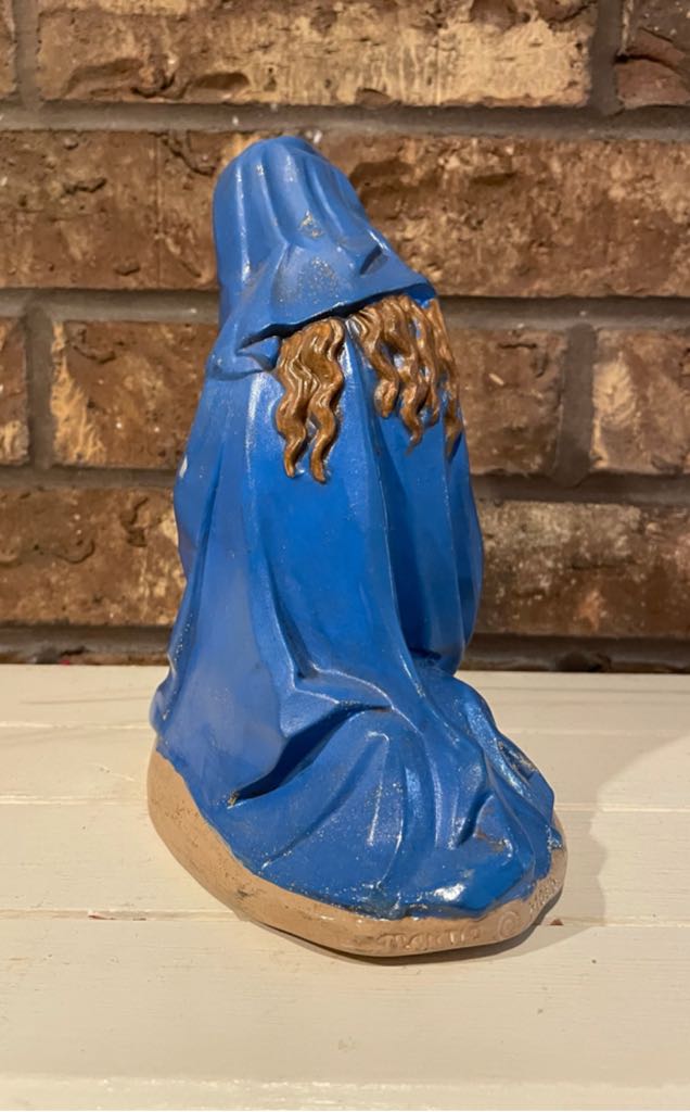 Ceramic - Atlantic - Nativity - (Set 2) - Holy Family - Virgin Mary - Holy Family (Nativity) ornament collectible - Main Image 2