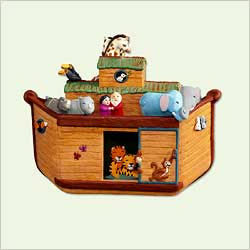 Noah’s Ark - 2005 - Magic - Noah’s Ark (Religious) ornament collectible - Main Image 1