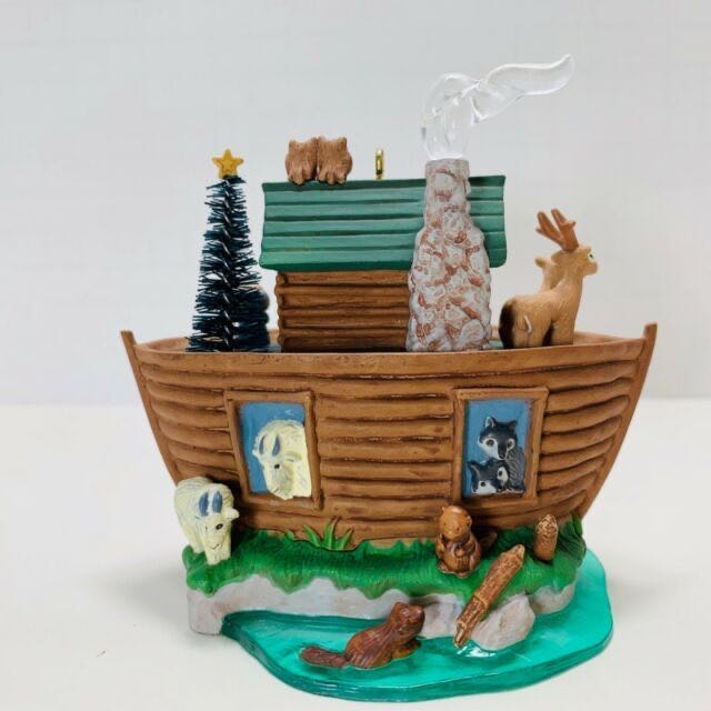 Noah’s Ark - 2008 - Noah’s Ark (Religious) ornament collectible - Main Image 2