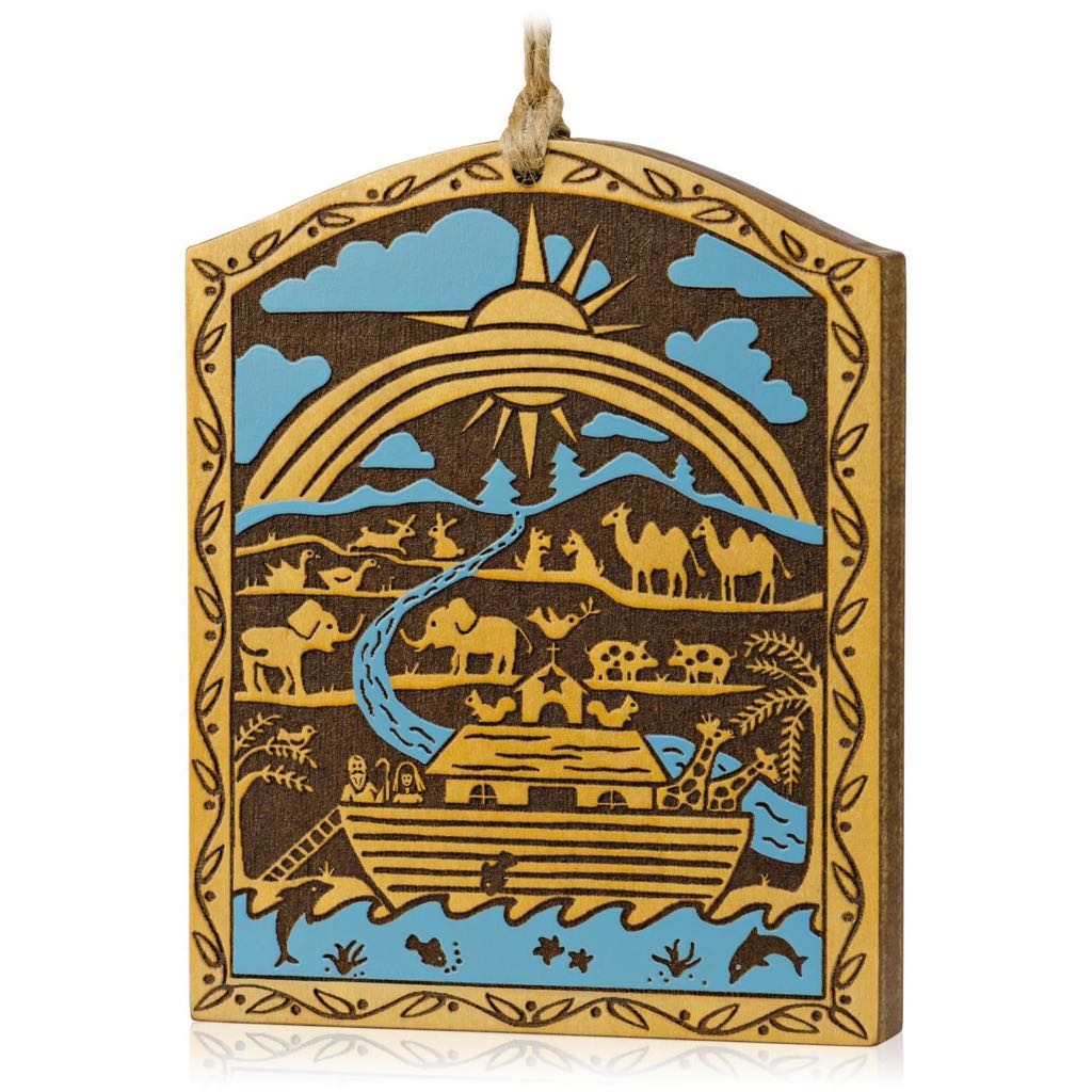 Noah’s Ark - 2015 - Noah’s Ark (Nativity) ornament collectible - Main Image 1