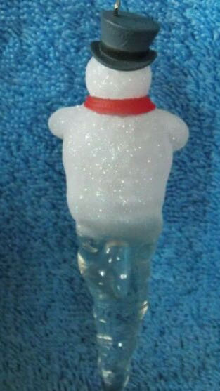 Cool Icicles - 2013 -  #1 - Snowman - Cool Icicles (Collectible Series) ornament collectible - Main Image 3
