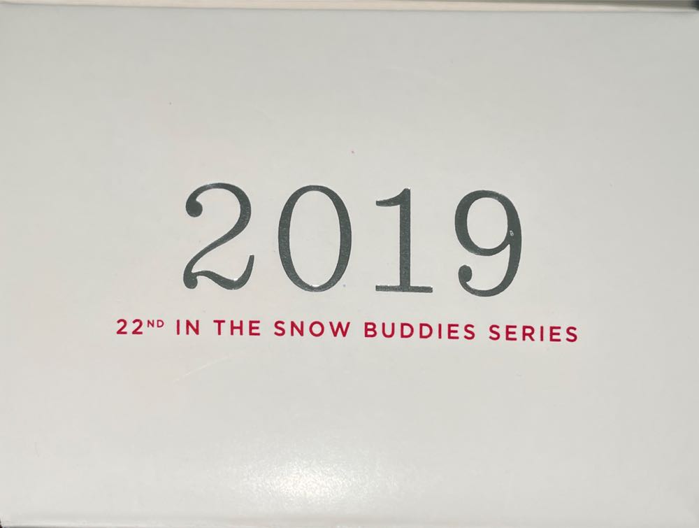 Snow Buddies #22 - Snow Buddies (Snowman) ornament collectible - Main Image 3