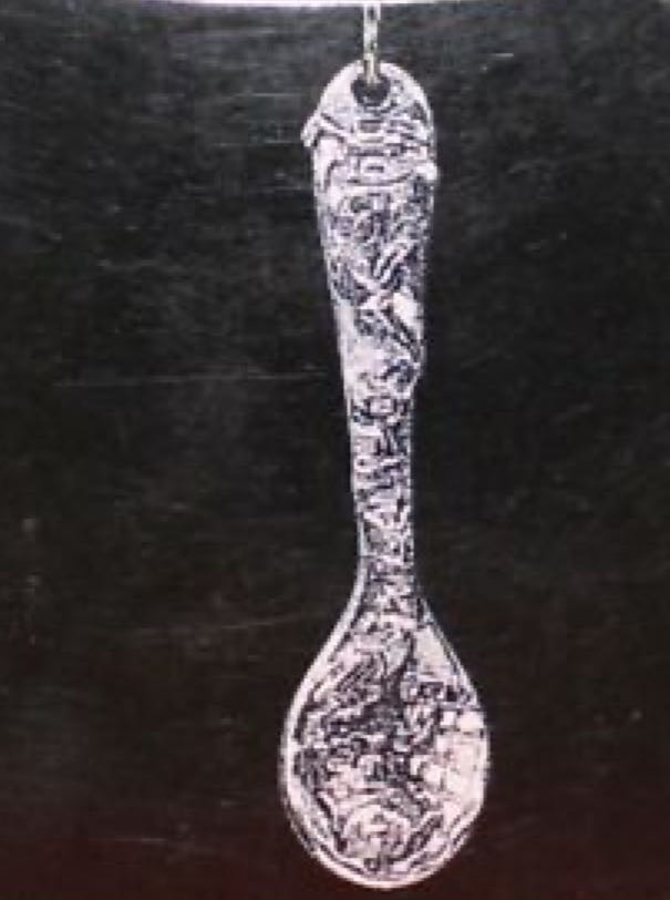 Visions Of Sugarplums - Miniature  ornament collectible - Main Image 1