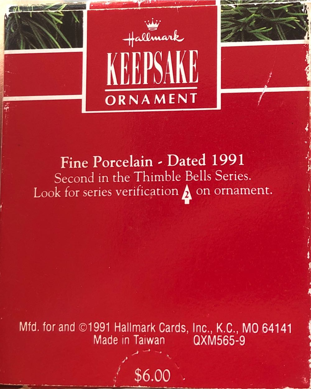 Thimble Bells - #2 - Miniature - Thimble Bells (Collectible Series - Miniature) ornament collectible - Main Image 3