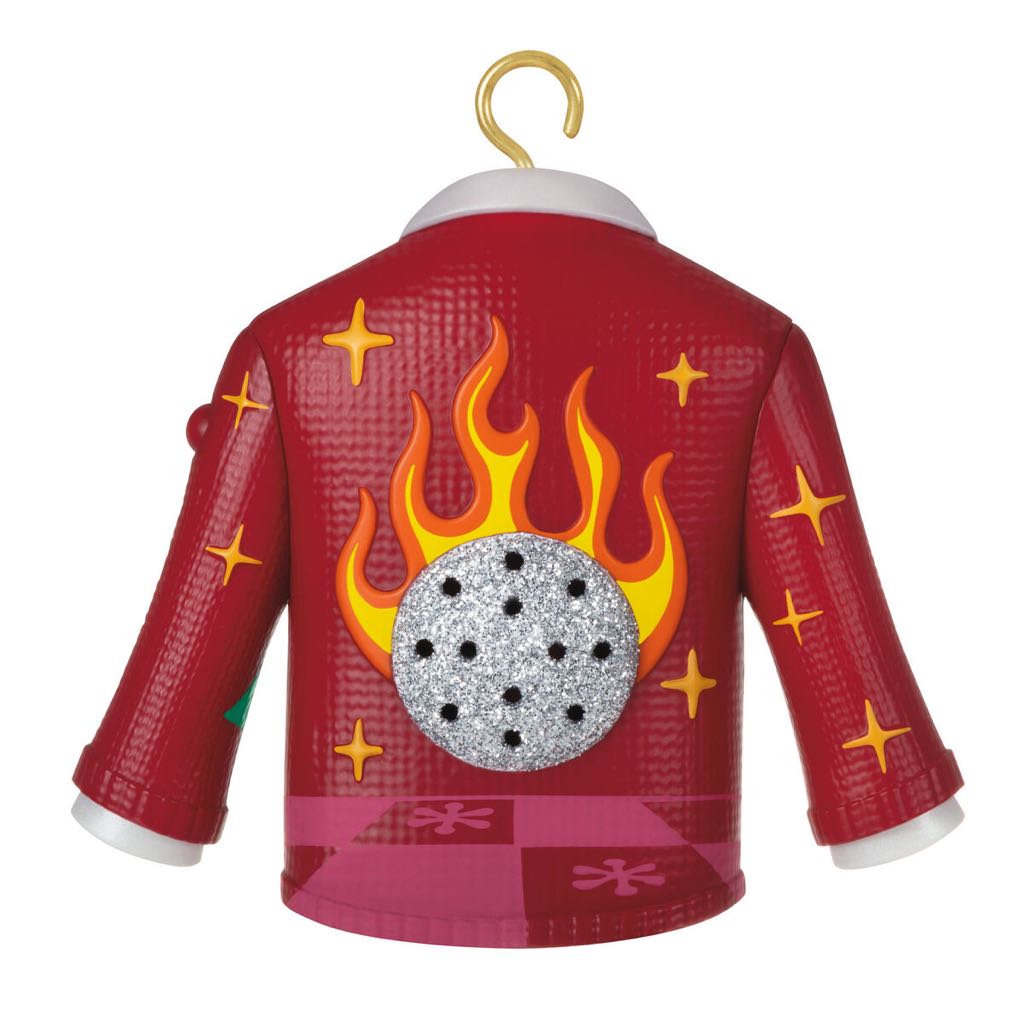 Disco Inferno - Ugly Christmas Sweater (Magic) ornament collectible - Main Image 2