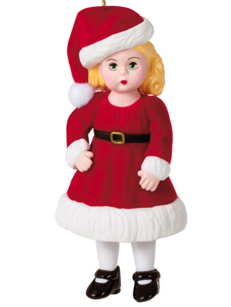 Madame Alexander - 2021 - #26 - Jolly & Joyful Wendy - Madame Alexander (Collectible Series) ornament collectible - Main Image 1