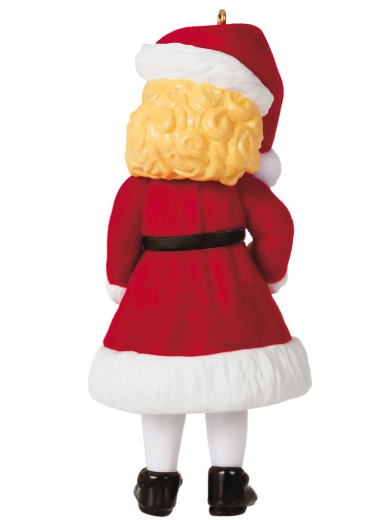 Madame Alexander - 2021 - #26 - Jolly & Joyful Wendy - Madame Alexander (Collectible Series) ornament collectible - Main Image 2