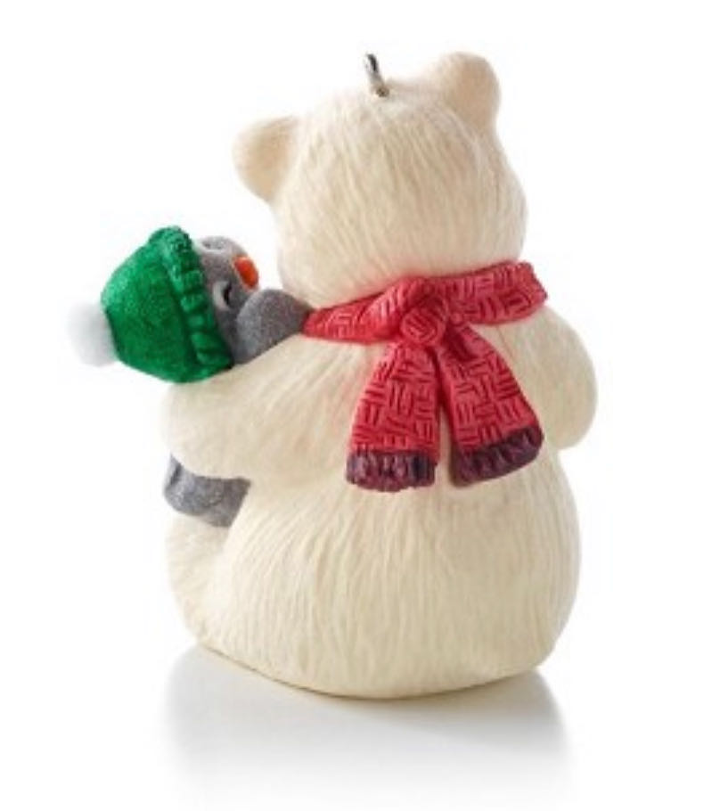 Snowball & Tuxedo: #13 Sharing A Secret - Snowball & Tuxedo (Collectable Series) ornament collectible - Main Image 2