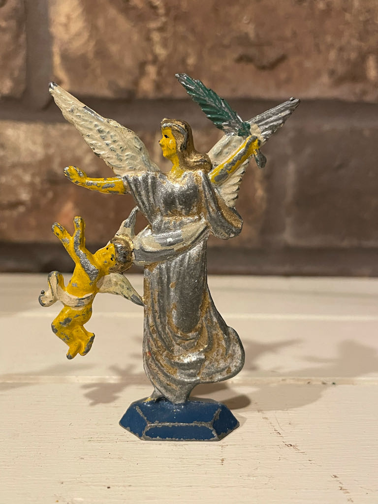 Ceramic - Holland - Nativity - (Set 2) - Animal - Camel - Supine