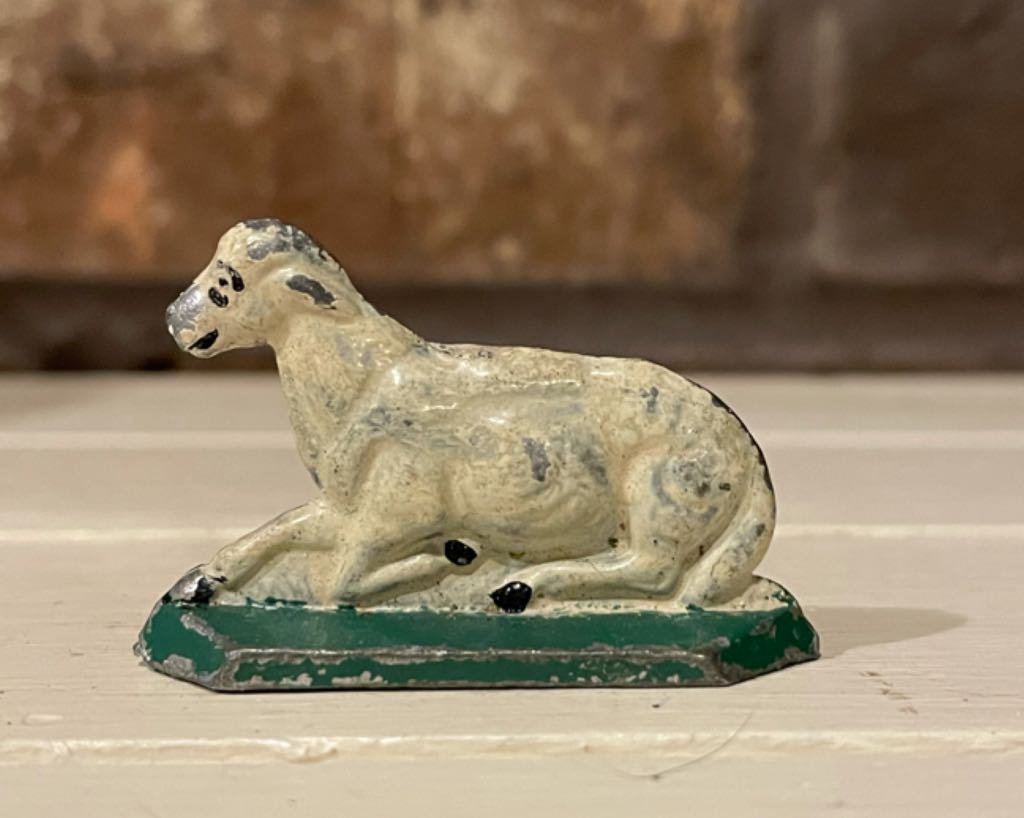 Hans Heinrichsen - Nativity - Animal - Sheep - Supine - Animals (Nativity) ornament collectible - Main Image 2