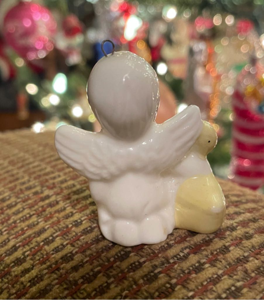 Christmas Around The World - No. 54-205 - Angel - Yellow Duck - Angel (Messangers) ornament collectible - Main Image 2