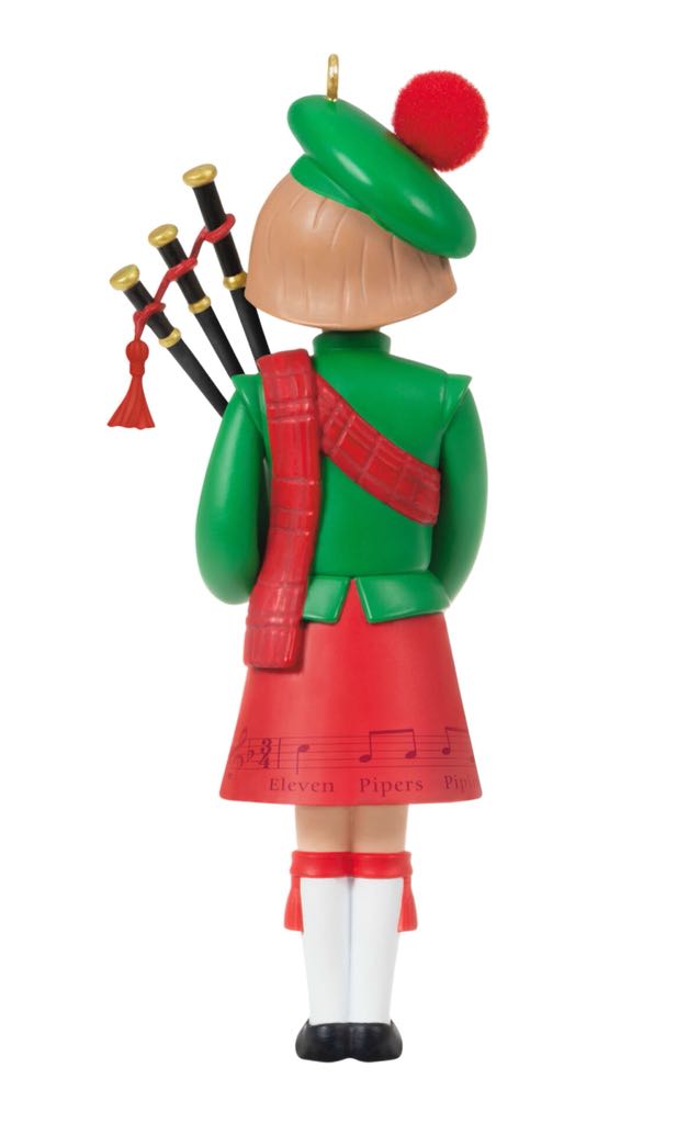 Twelve Days Of Christmas - 2021 - #11 - Eleven Pipers Piping - Twelve Days Of Christmas (Collectible Series) ornament collectible - Main Image 2