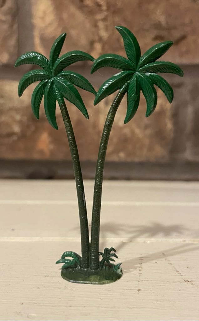 Margarine Promotion - (Set 2) - Fri-Homa Eigelb -Tree - Two Palm Trees - Tree (Nativity) ornament collectible - Main Image 2