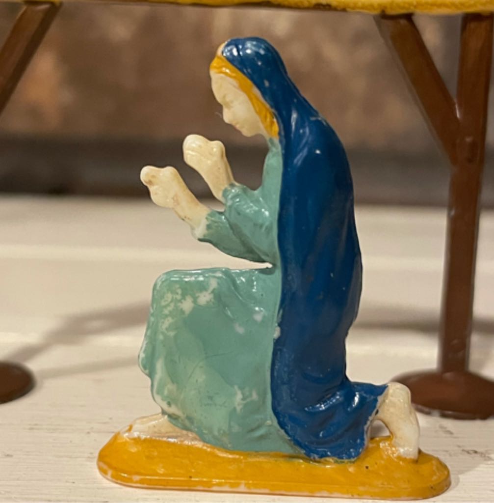 Margarine Promotion - (Set 2) - Fri-Homa Eigelb - Holy Family - Virgin Mary - Holy Family (Nativity) ornament collectible - Main Image 2