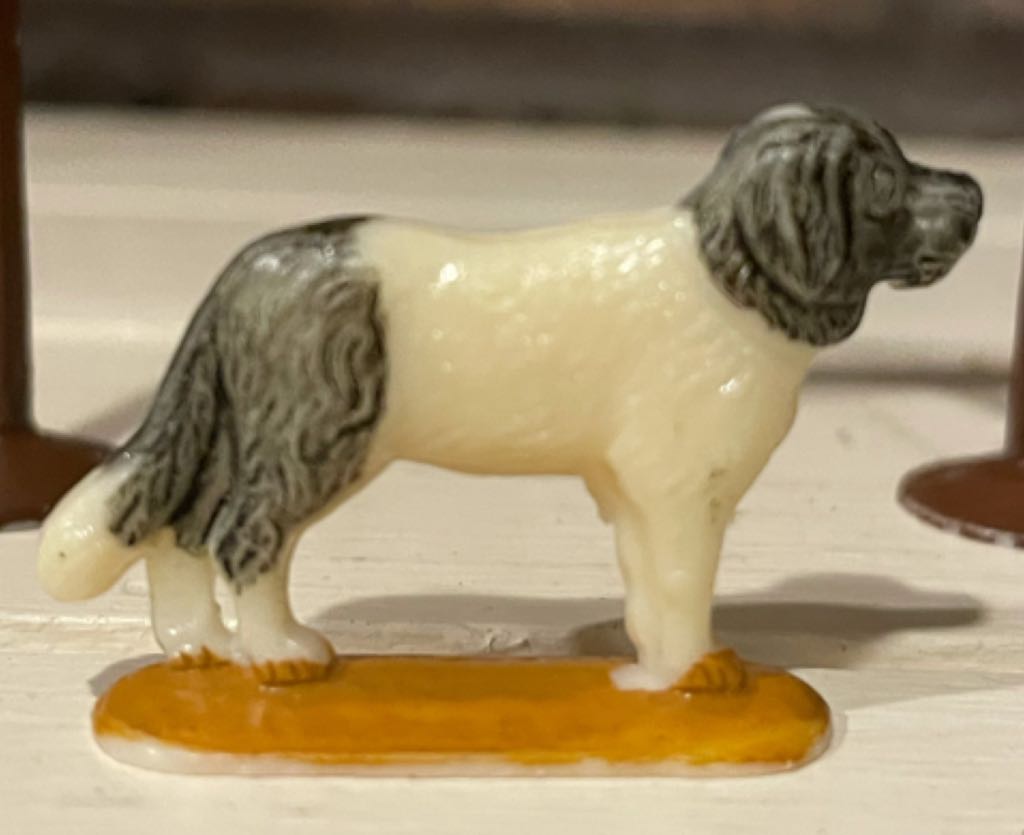 Margarine Promotion - (Set 2) - Fri-Homa Eigelb - Animal - Dog - Standing - Animals (Nativity) ornament collectible - Main Image 2