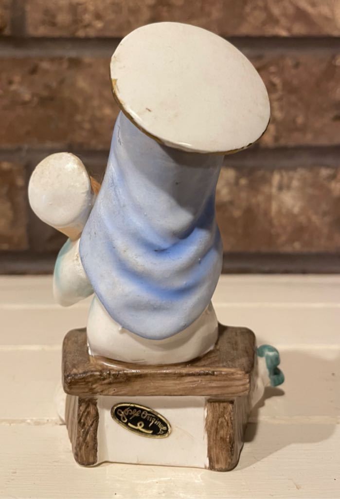 Josef Originals - (Set 1) - Holy Family - Virgin Mary & Jesus - Holy Family (Nativity) ornament collectible - Main Image 2