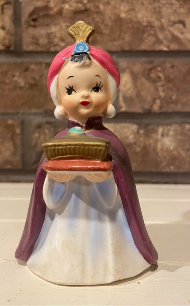 Fontanini - (Set 8) - Animal - Sheep - Head Up