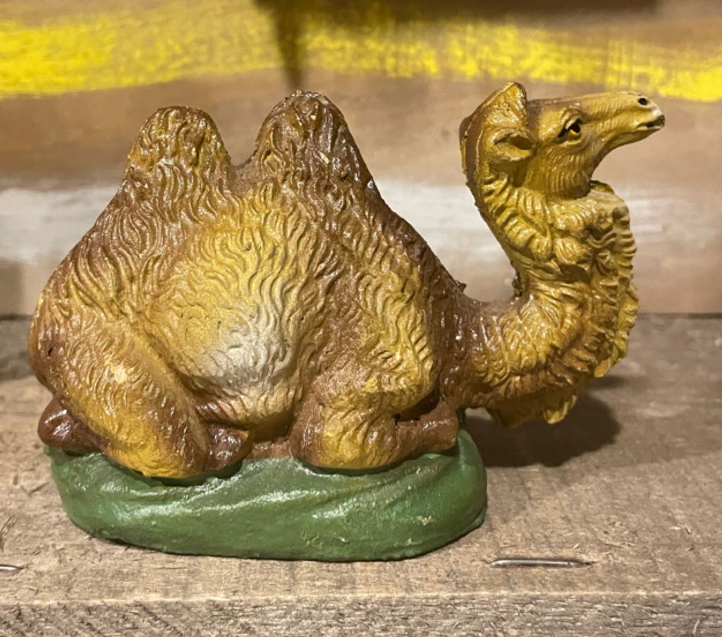 Viviani - (Set 2) - Animal - Camel - Supine - Animals (Nativity) ornament collectible - Main Image 2