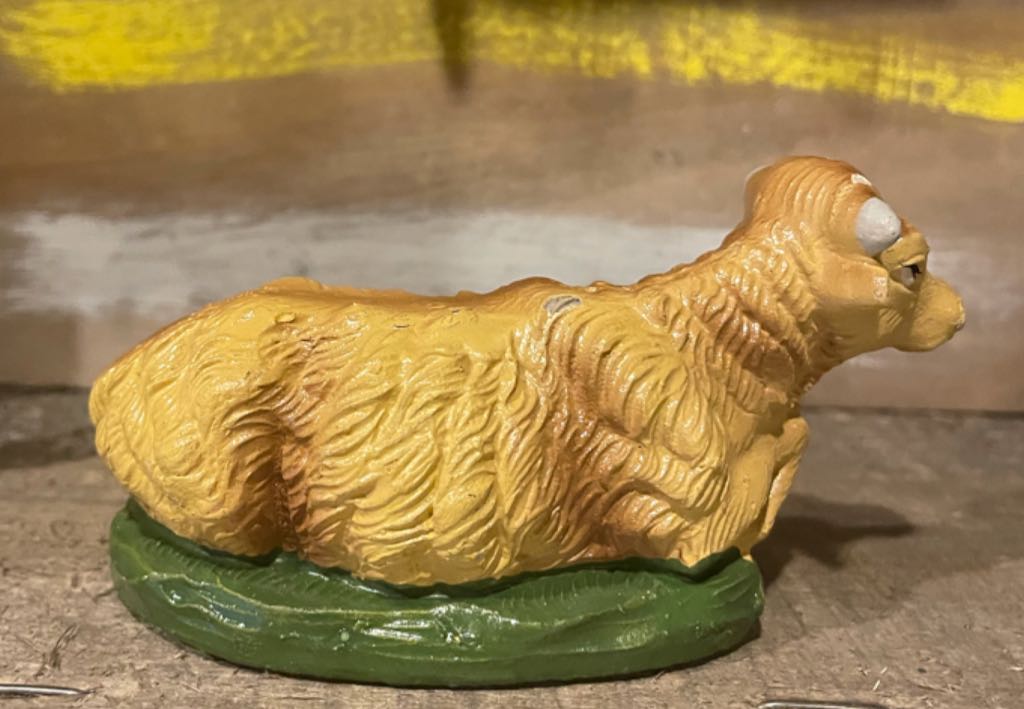 Viviani - (Set 2) - Animal - Ox - Supine - Animals (Nativity) ornament collectible - Main Image 2