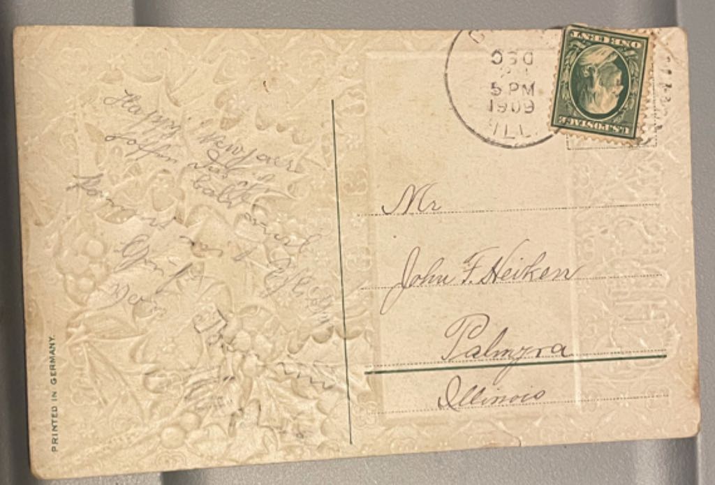 Postcard - “Christmas” - Christmas (Postcard) ornament collectible - Main Image 2